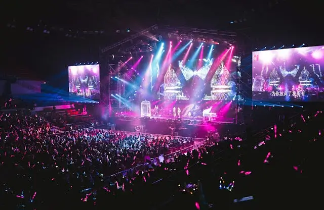 Public event marketing